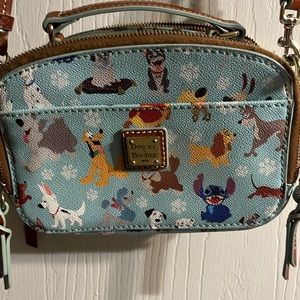 Dooney and Bourke Disney Dogs Blue